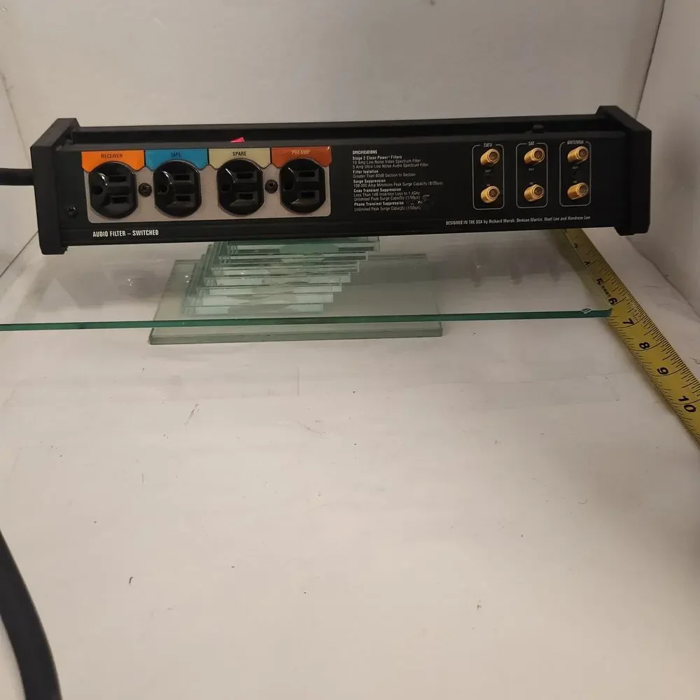 Monster Power Home Theater Power Center HTS1000 Tested Works